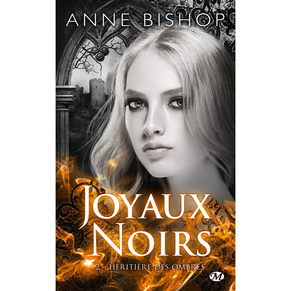 Joyaux Noirs, Tome 2 : Héritière des ombres (Poche)