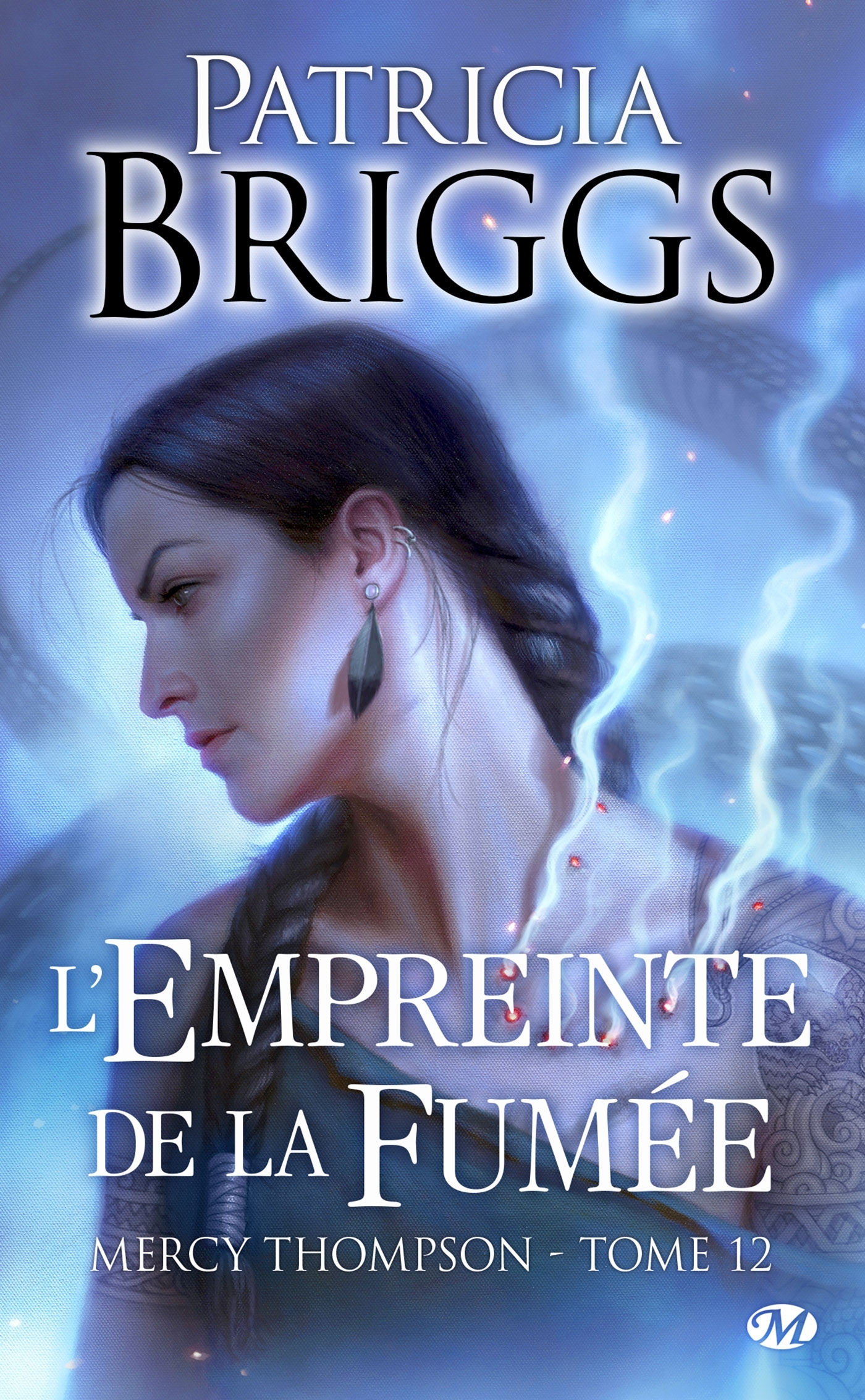 Mercy Thompson, Tome 12 : L'Empreinte de la fumée (Poche)