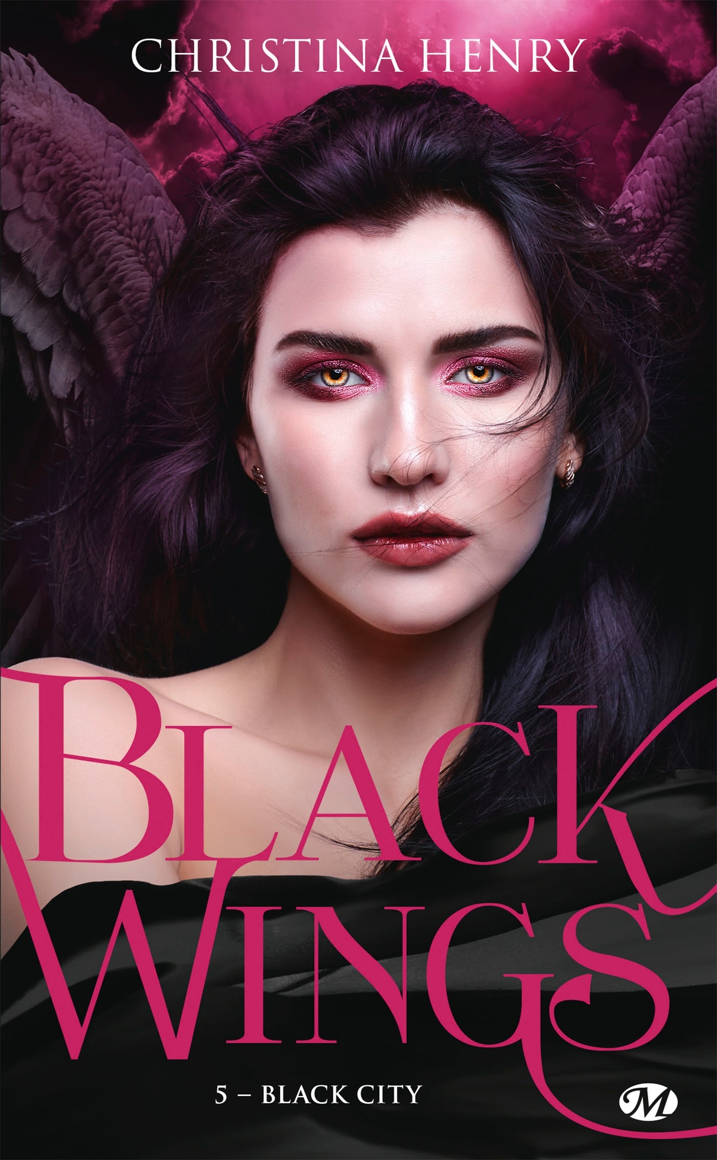 Black Wings, Tome 5 : Black City (Poche)