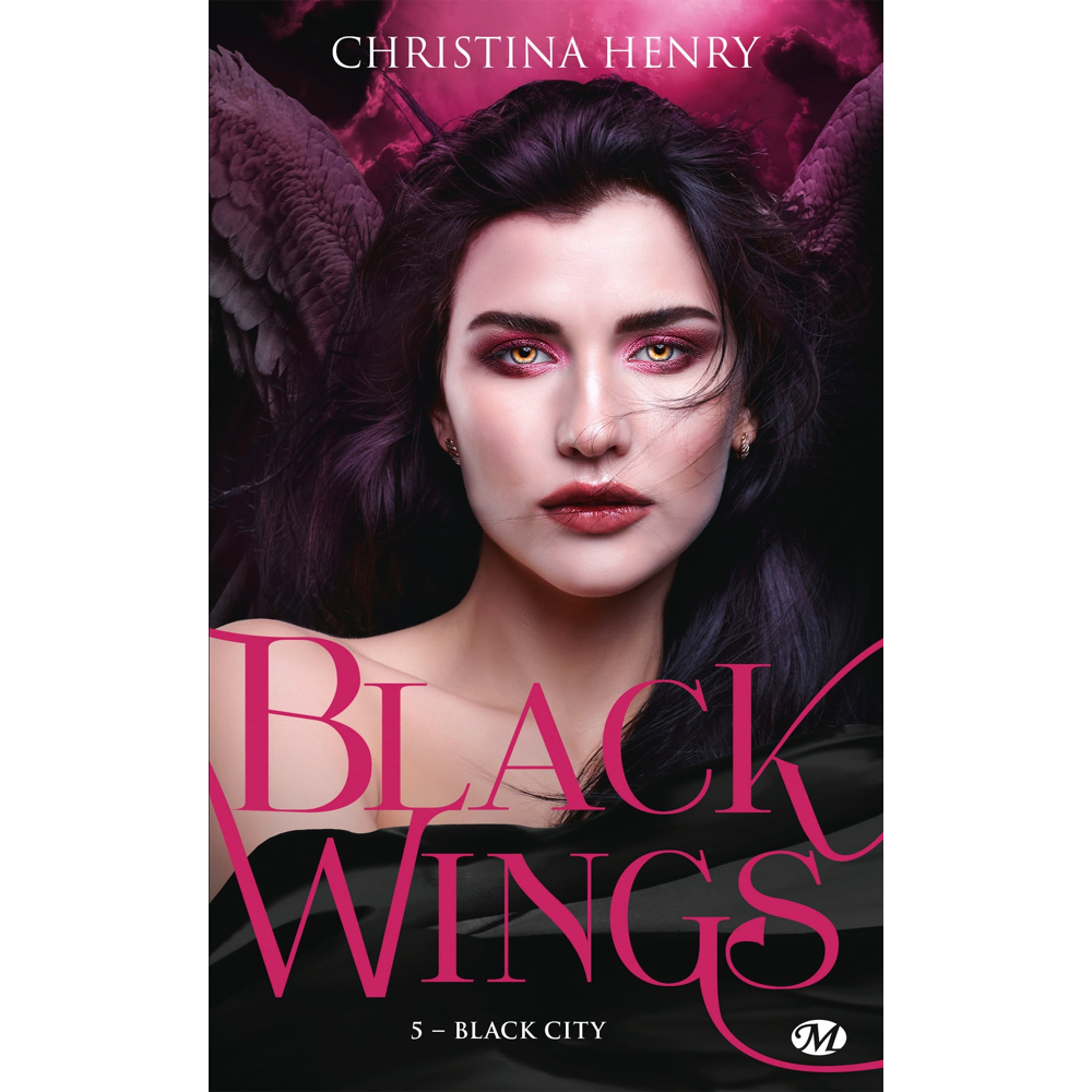 Black Wings, Tome 5 : Black City (Poche)