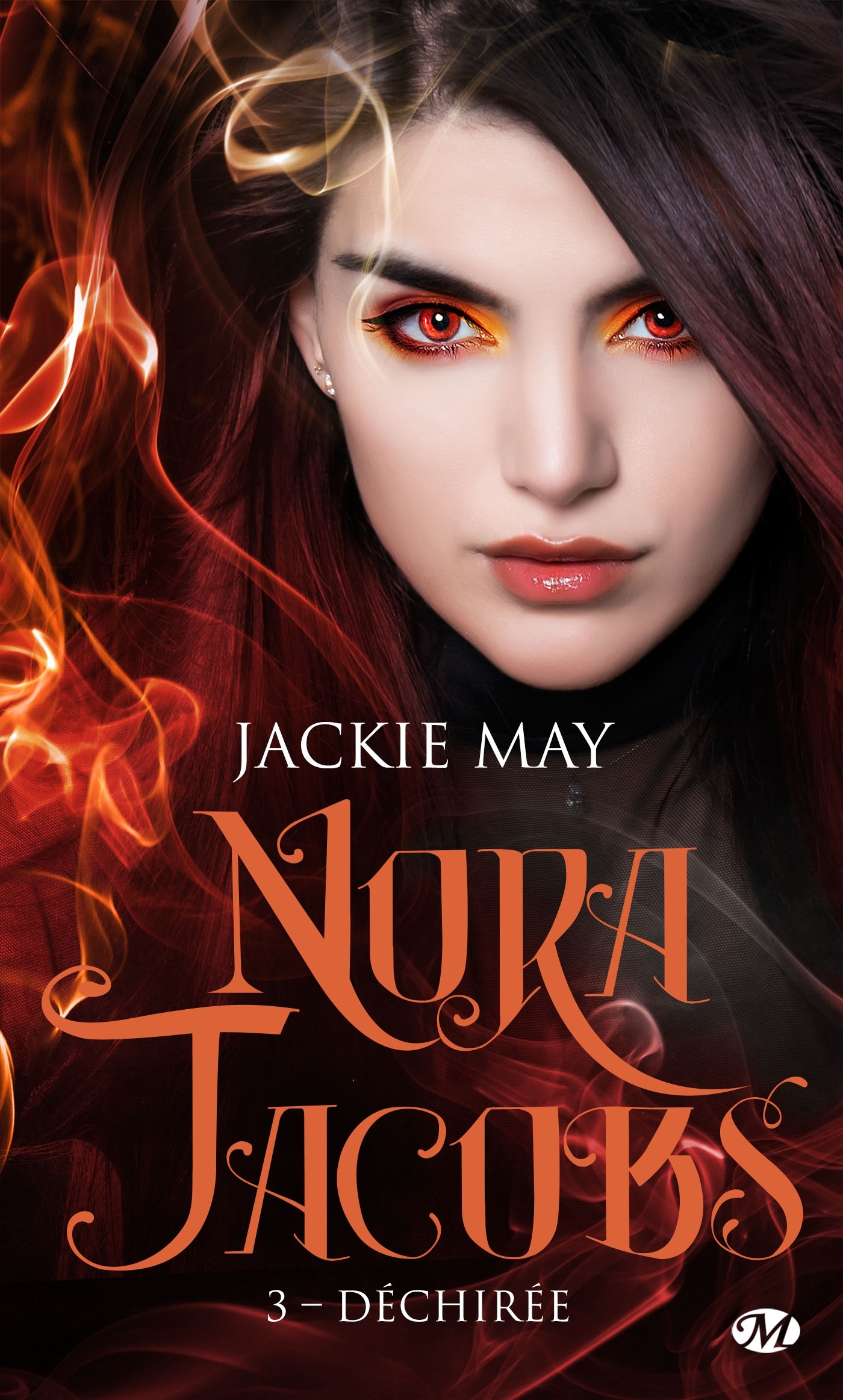 Nora Jacobs, Tome 3 : Déchirée (Poche)