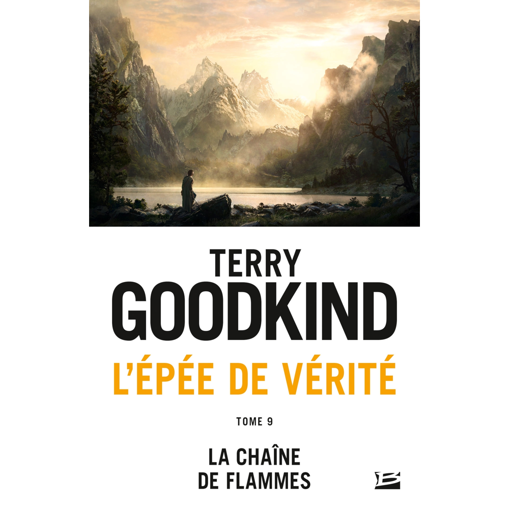 L'Épée de Vérité, Tome 9 : La Chaîne de Flammes (Poche)