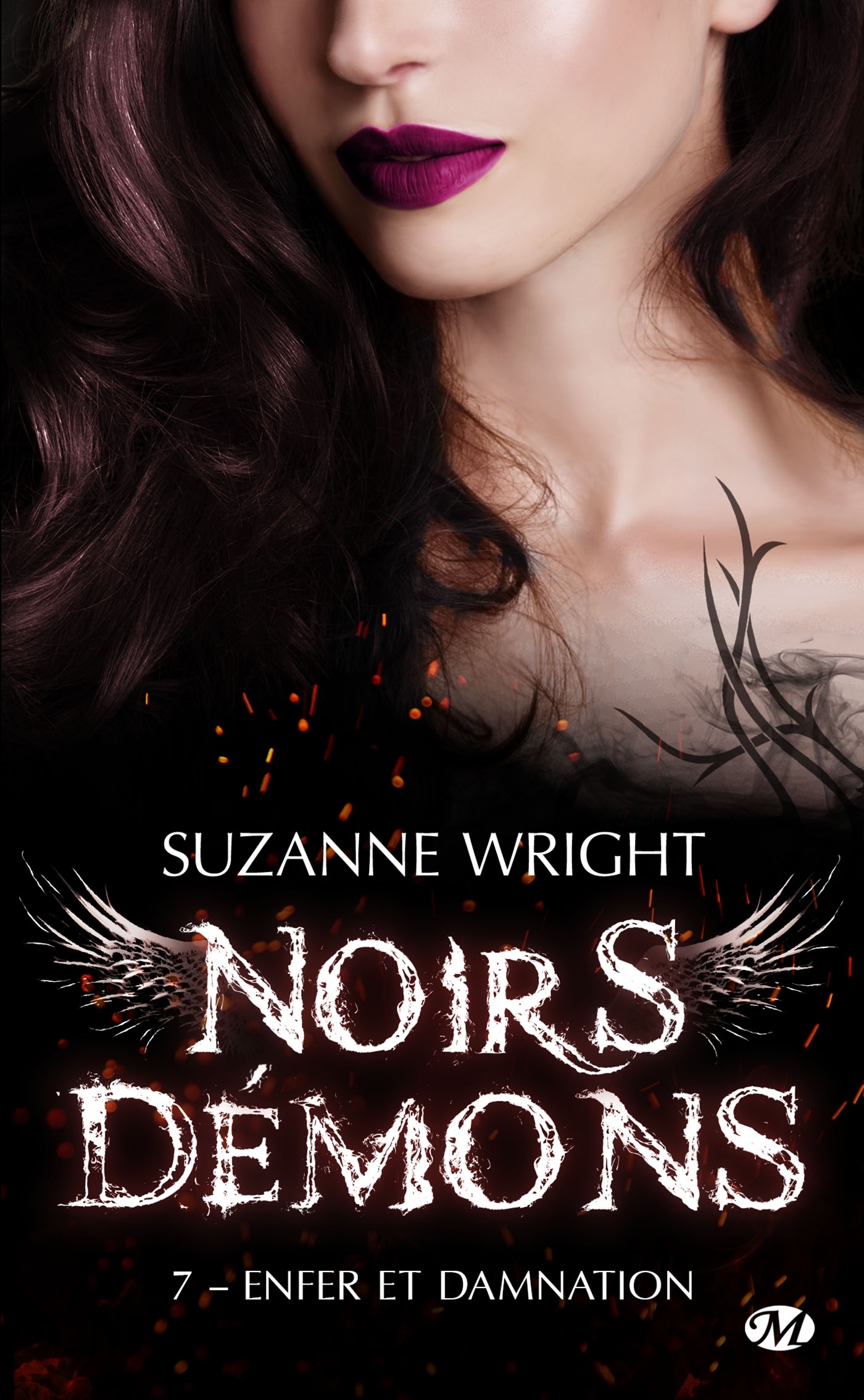 Noirs démons, Tome 7 : Enfer et damnation (Poche)