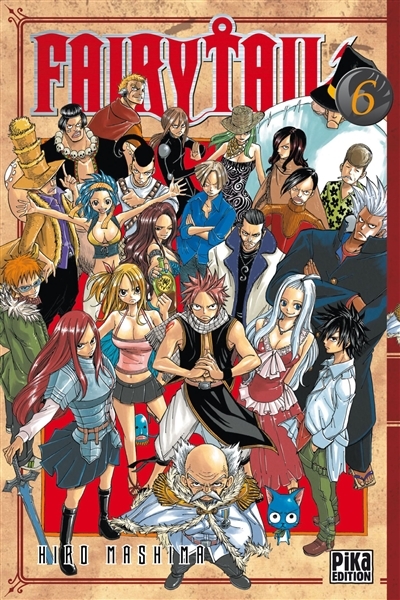 Fairy Tail Tome 6 (Manga)