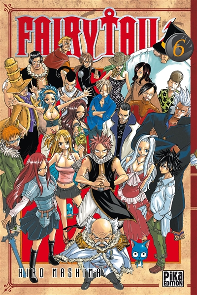 Fairy Tail Tome 6 (Manga)