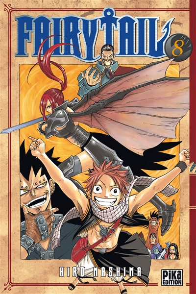 Fairy Tail Tome 8 (Manga)