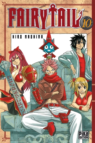 Fairy Tail Tome 10 (Manga)