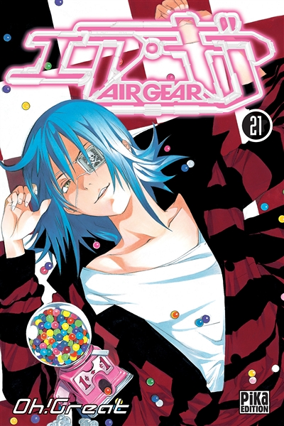 Air Gear Tome 21 (Manga)
