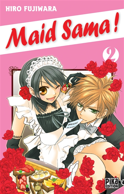 Maid Sama ! - Tome 2 (Manga)