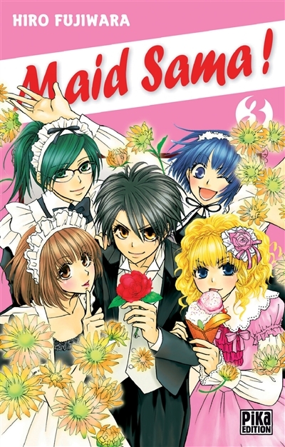 Maid Sama ! - Tome 3 (Manga)