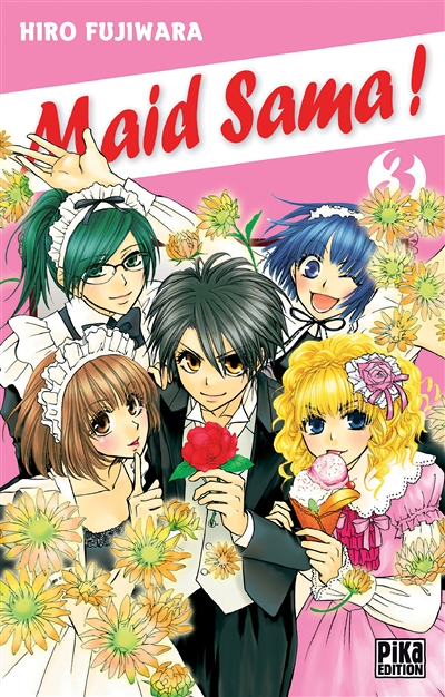 Maid Sama ! - Tome 3 (Manga)