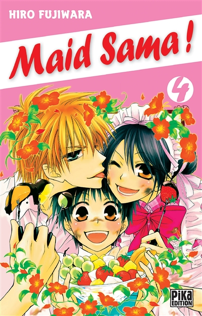 Maid Sama ! - Tome 4 (Manga)