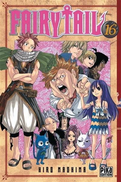 Fairy Tail Tome 16 (Manga)