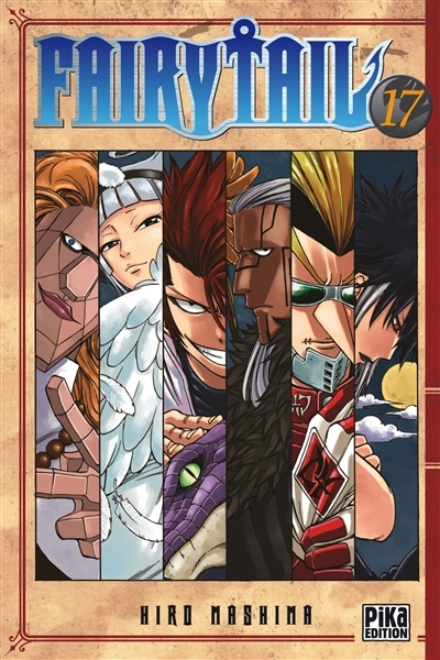 Fairy Tail Tome 17 (Manga)