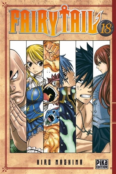 Fairy Tail Tome 18 (Manga)