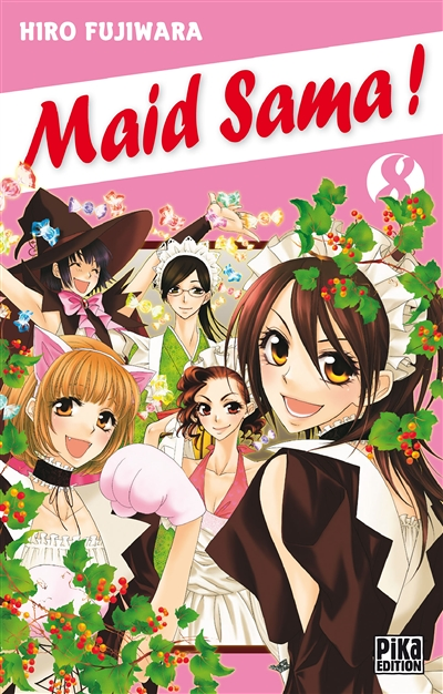 Maid Sama ! - Tome 8 (Manga)