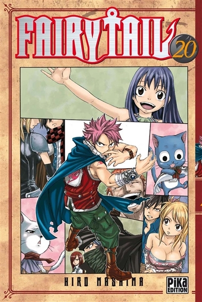 Fairy Tail Tome 20 (Manga)