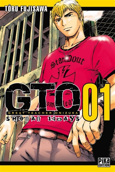 GTO Shonan 14 Days Tome 1 - Great Teacher Onizuka (Manga)