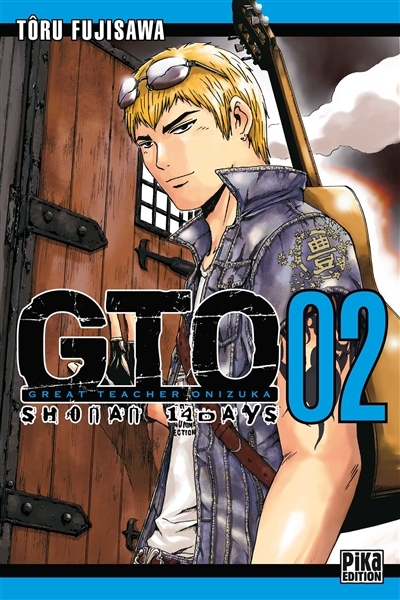 GTO Shonan 14 Days Tome 2 - Great Teacher Onizuka (Manga)