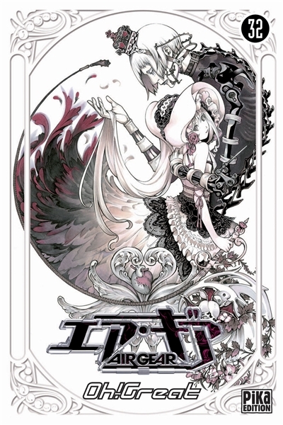 Air Gear Tome 32 (Manga)