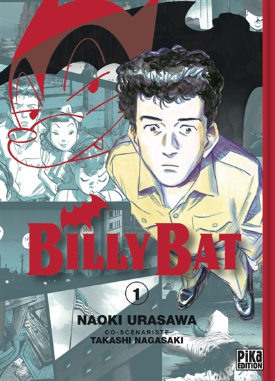Billy Bat Tome 1 (Manga)
