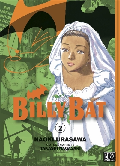 Billy Bat Tome 2 (Manga)