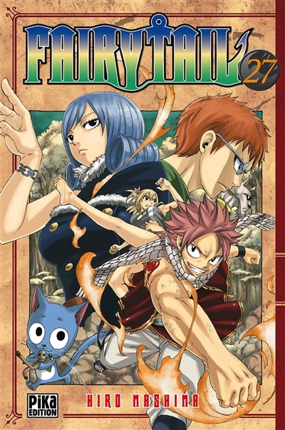 Fairy Tail Tome 27 (Manga)
