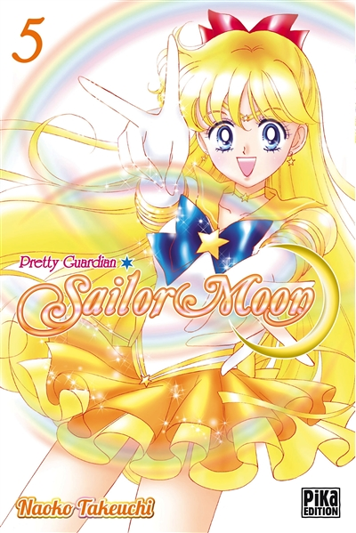 Sailor Moon Tome 5 (Manga)