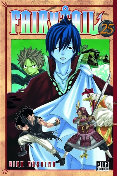 Fairy Tail Tome 25 (Manga)