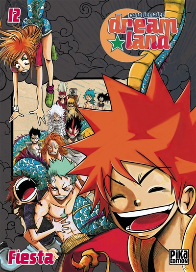 Dreamland Tome 12 - Fiesta (Manga)