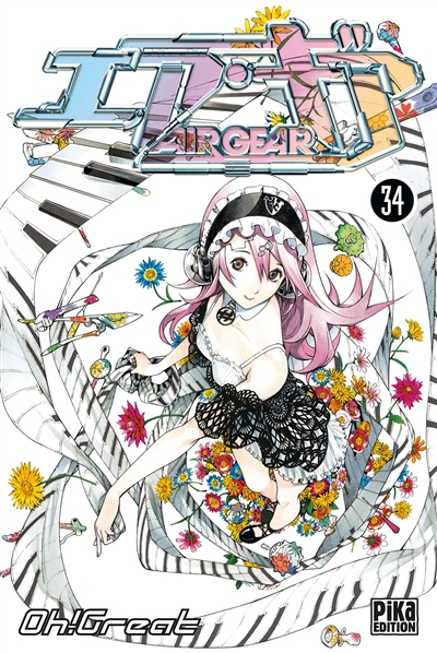 Air Gear Tome 34 (Manga)