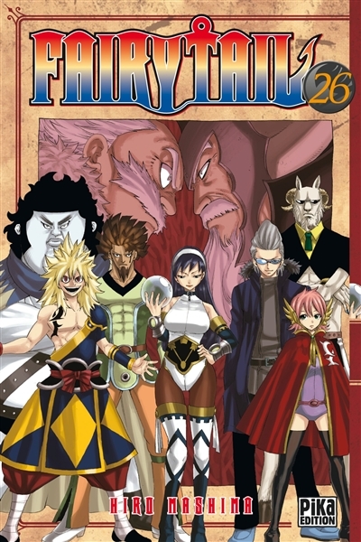 Fairy Tail Tome 26 (Manga)