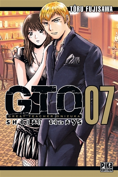 GTO Shonan 14 Days Tome 7 - Great Teacher Onizuka (Manga)