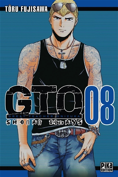 GTO - Tome 8 : Shonan 14 days (Manga)