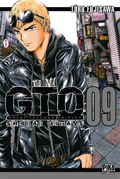 GTO Shonan 14 Days Tome 9 - Great Teacher Onizuka (Manga)