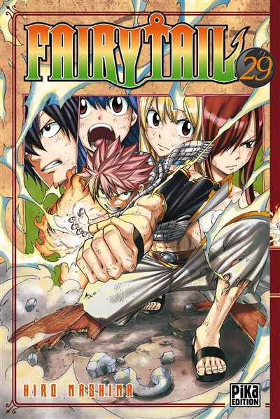 Fairy Tail Tome 29 (Manga)