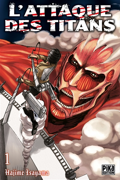 L'Attaque des Titans Tome 1 (Manga)