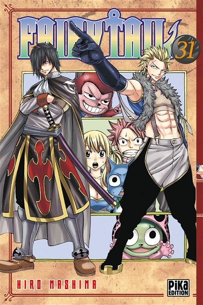 Fairy Tail Tome 31 (Manga)