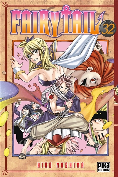 Fairy Tail Tome 32 (Manga)