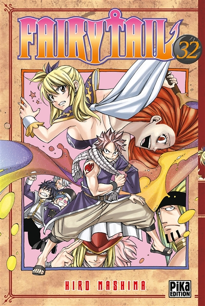 Fairy Tail Tome 32 (Manga)