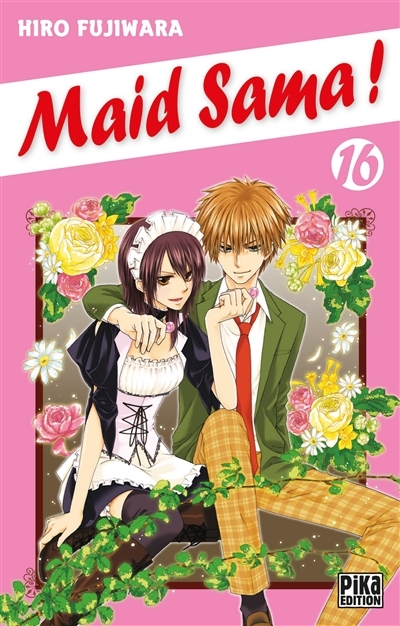 Maid Sama ! - Tome 16 (Manga)