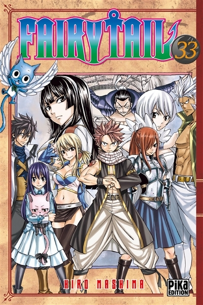 Fairy Tail Tome 33 (Manga)