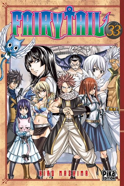 Fairy Tail Tome 33 (Manga)
