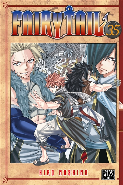 Fairy Tail Tome 35 (Manga)