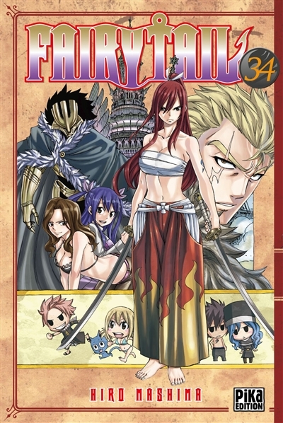 Fairy Tail Tome 34 (Manga)