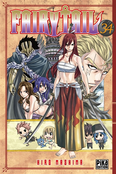 Fairy Tail Tome 34 (Manga)