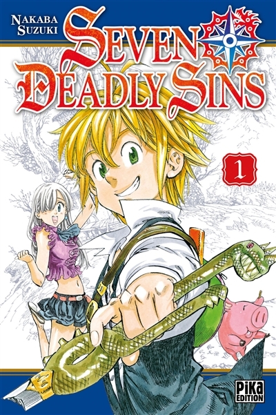 Seven Deadly Sins Tome 1 (Manga)