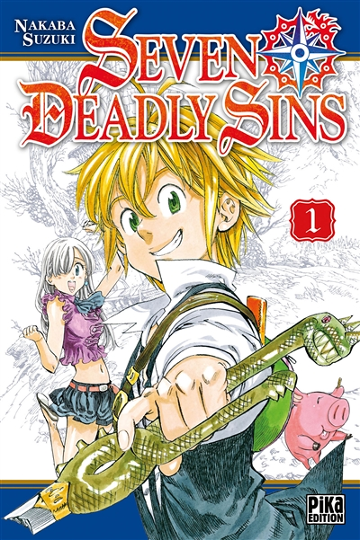 Seven Deadly Sins Tome 1 (Manga)