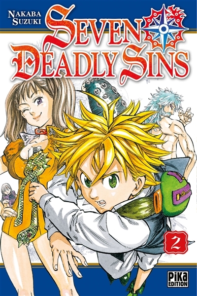 Seven Deadly Sins Tome 2 (Manga)