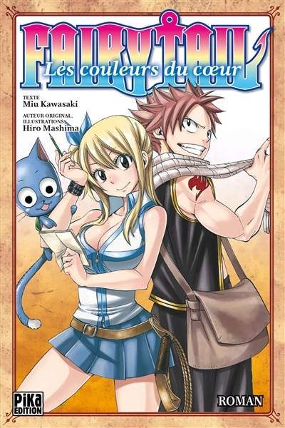 Fairy Tail - Les Couleurs du coeur - Roman (Poche)